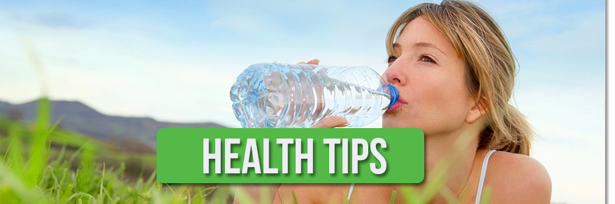 Daily Health Tips banner