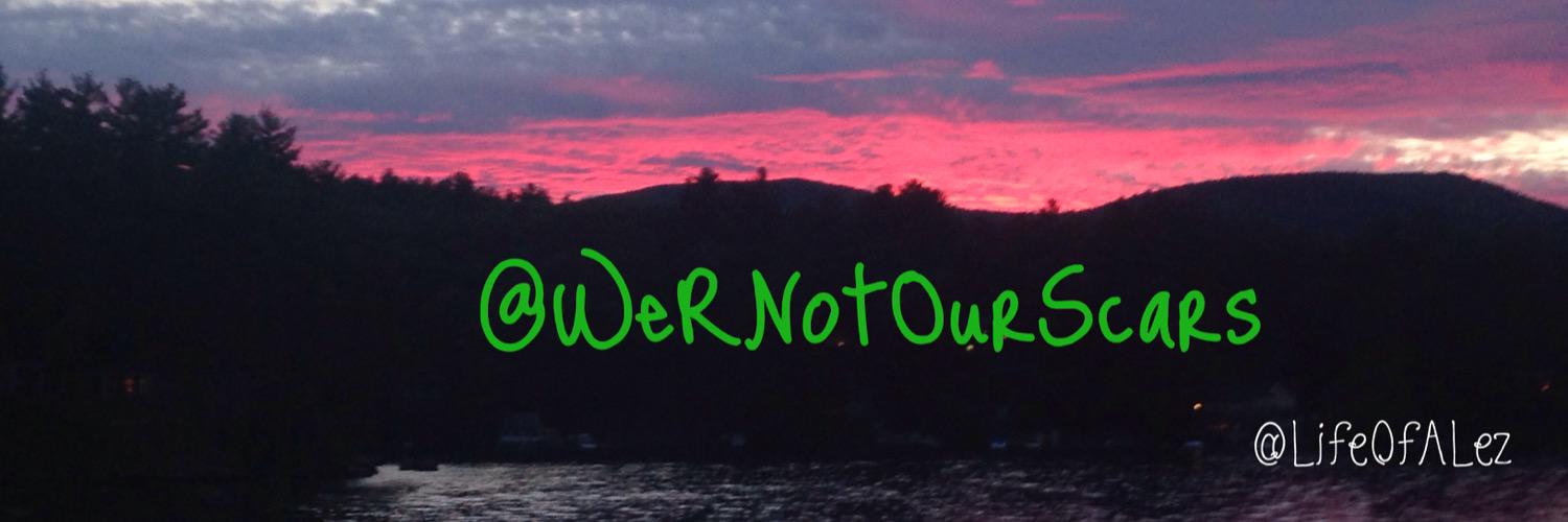WeRNotOurScars's profile banner image