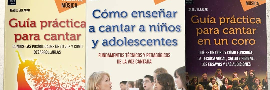 Isabel Villagar - La brújula del canto banner