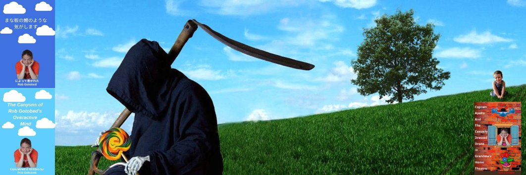 Rob Gotobed fans banner