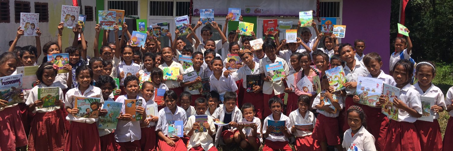 Taman Bacaan Pelangi banner