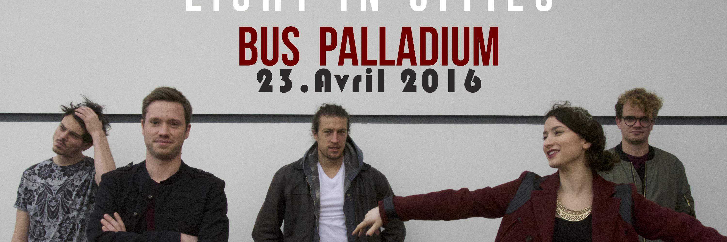 Light In Cities banner