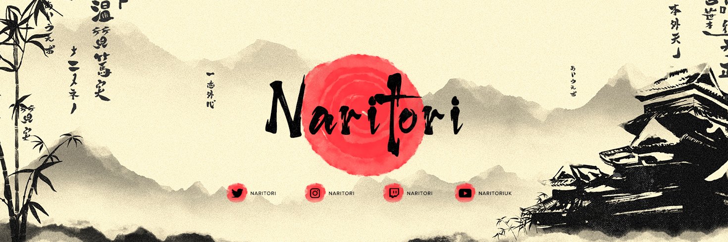 Naritori banner