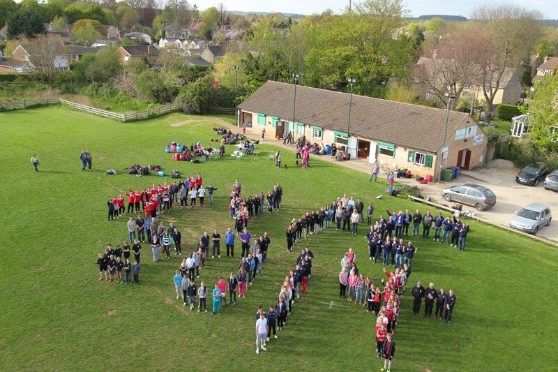 Kidlington Youth FC banner