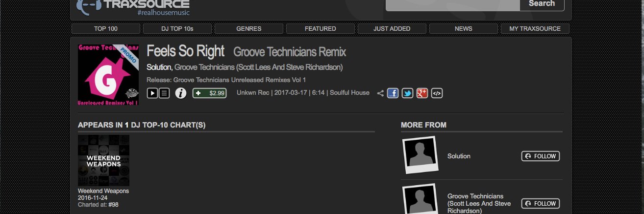 Groove Technicians banner