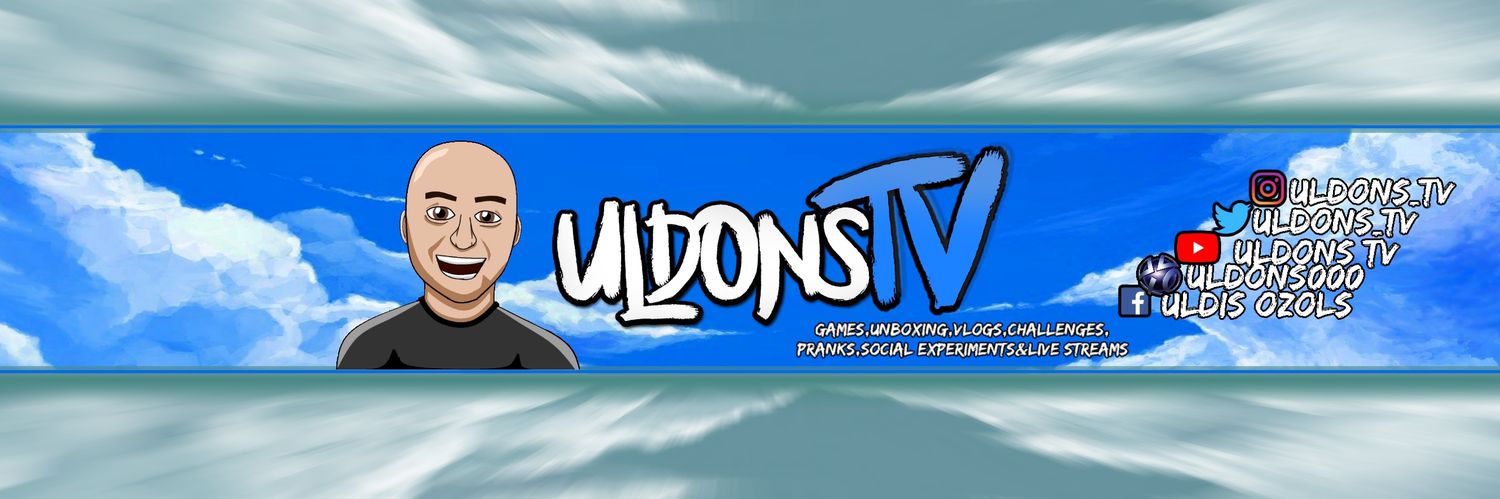 uldons_tv's profile banner image