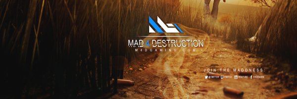 Mad4Destruction Profile Banner
