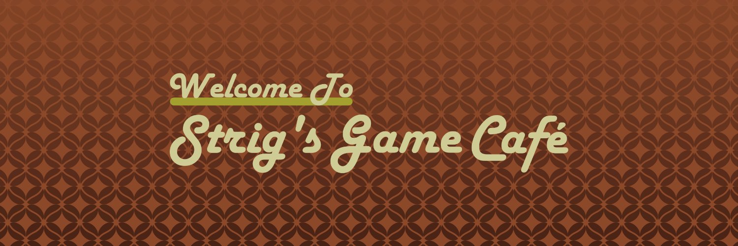 StrigsGameCafe's profile banner image