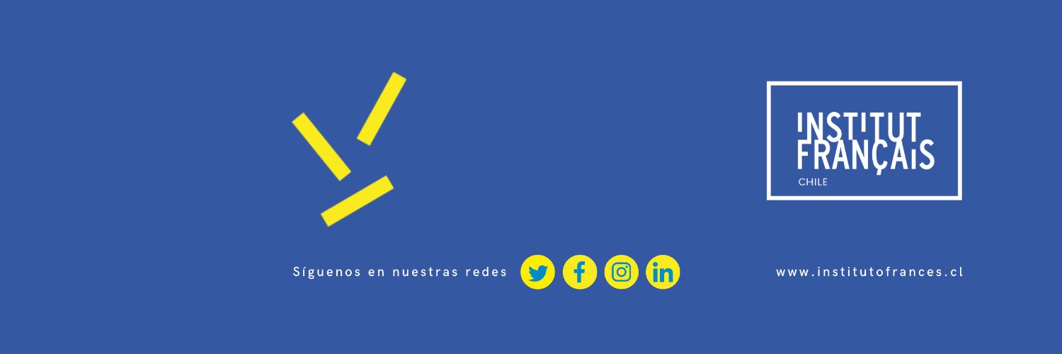 Instituto Francés de Chile banner