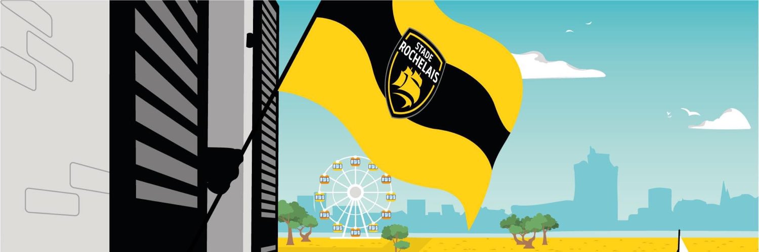 Olivier Falorni's banner