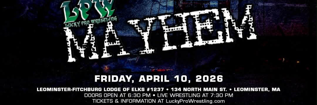 Lucky 13 Promotions banner