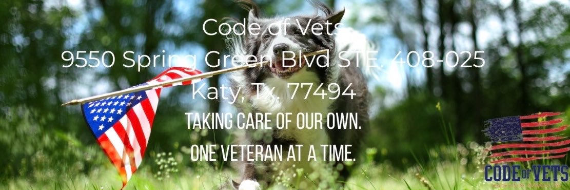 codeofveterans's profile banner image