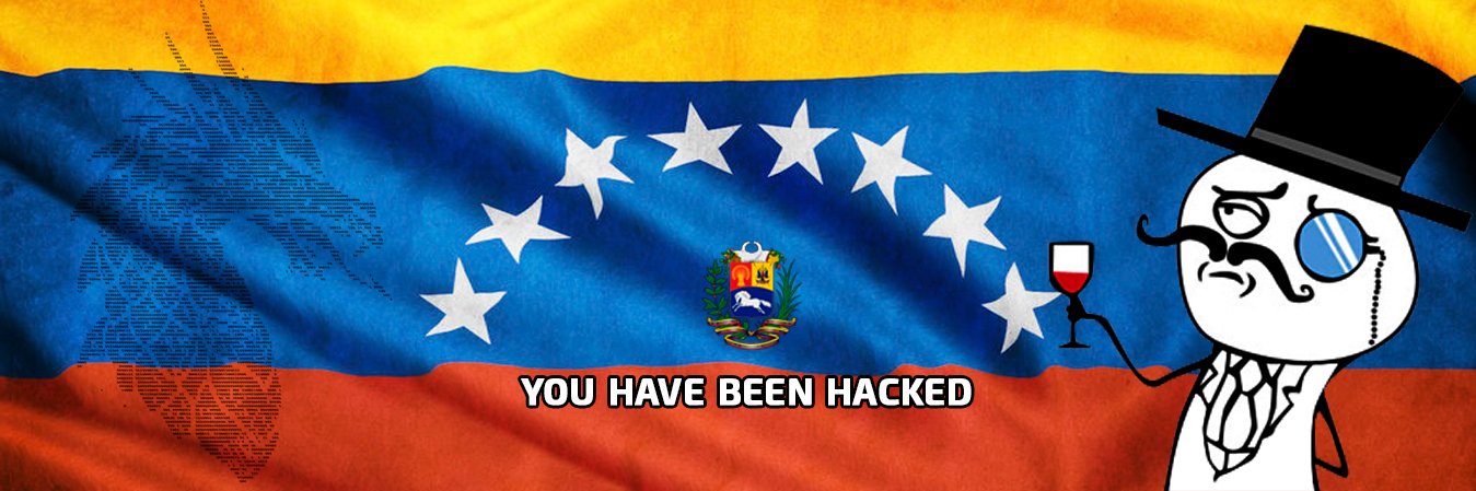 Venezuelan Hackers banner