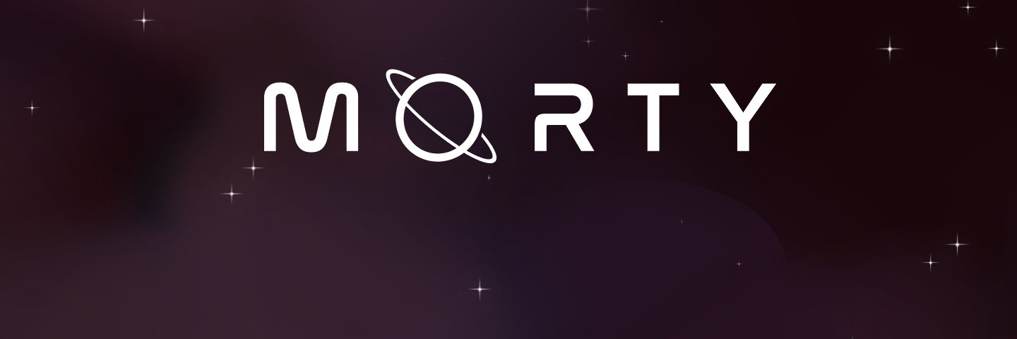 Morty banner
