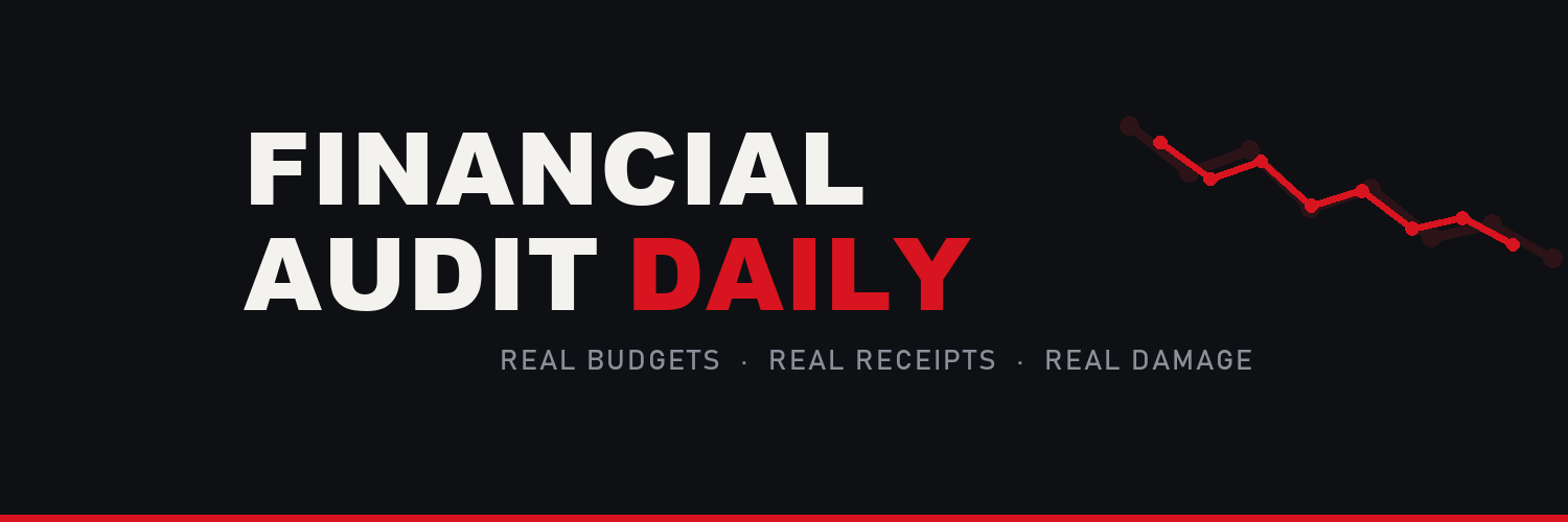 FinAuditDaily's profile banner image