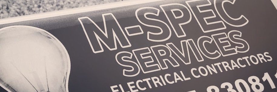 M-Spec Services banner