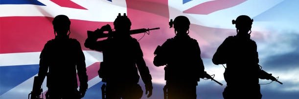 H banner