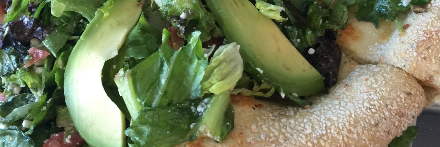 Grey Block Pizza banner