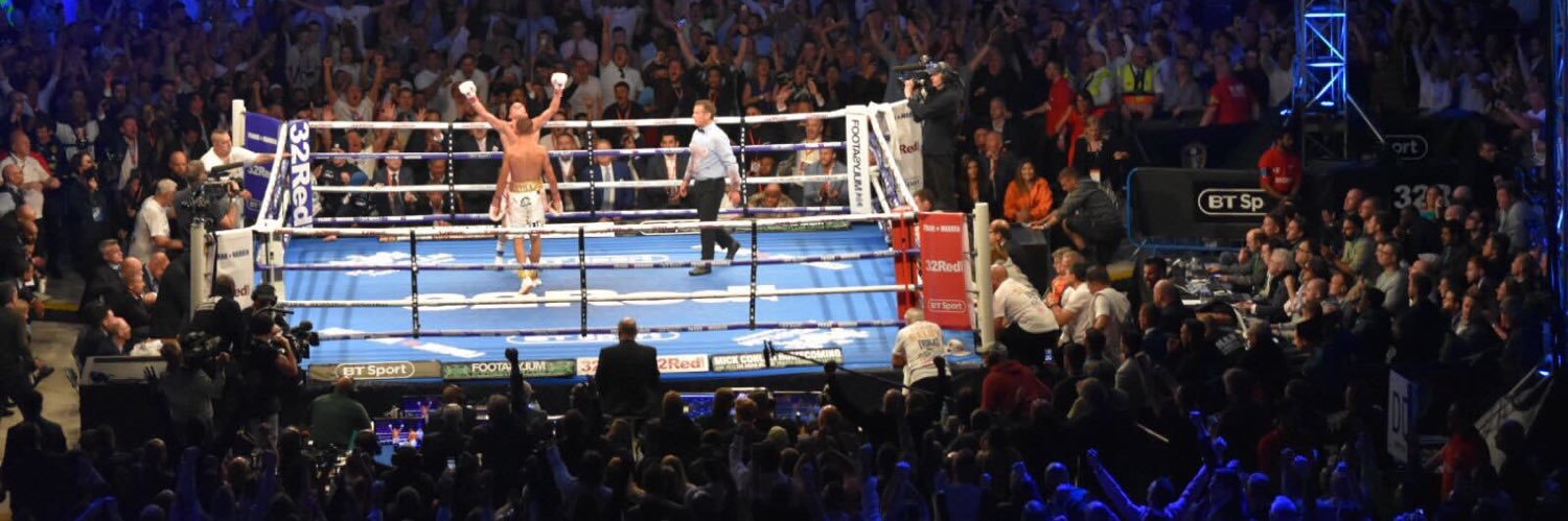 Josh Warrington banner