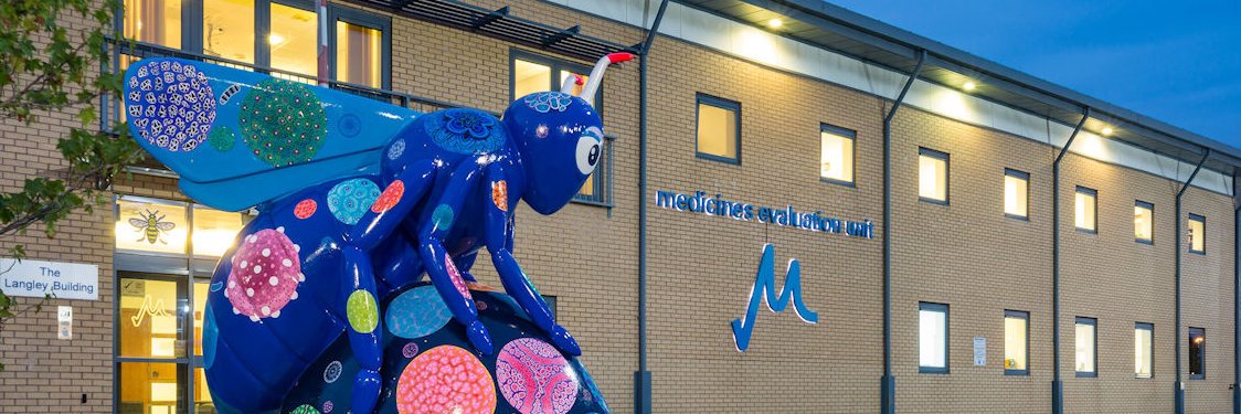 Medicines Evaluation Unit, an IQVIA business banner