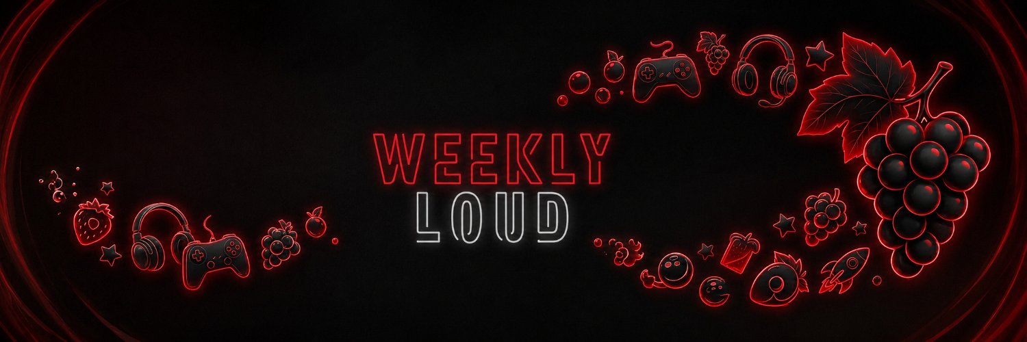 WeeklyLoud's profile banner image