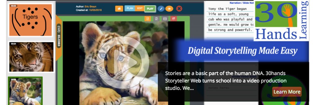 30Hands Learning banner