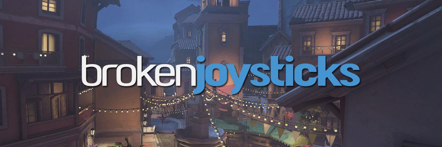 Broken Joysticks banner