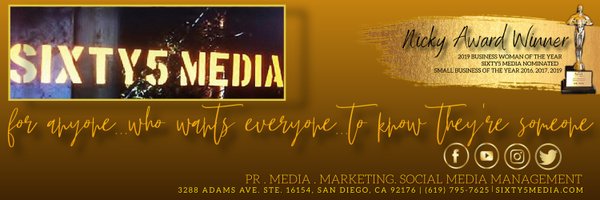 Sixty5Media Profile Banner