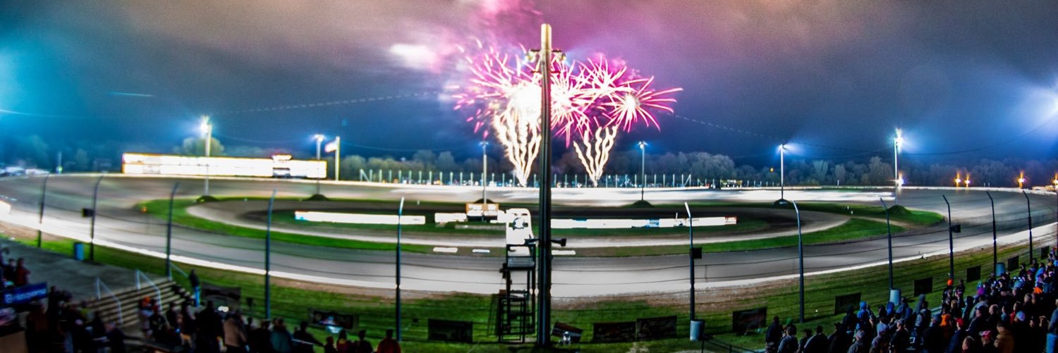 Deer Creek Speedway banner
