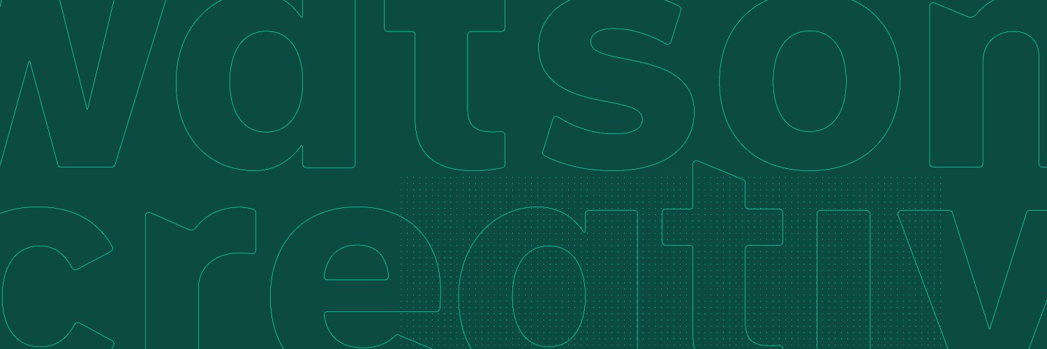 Watson Creative banner