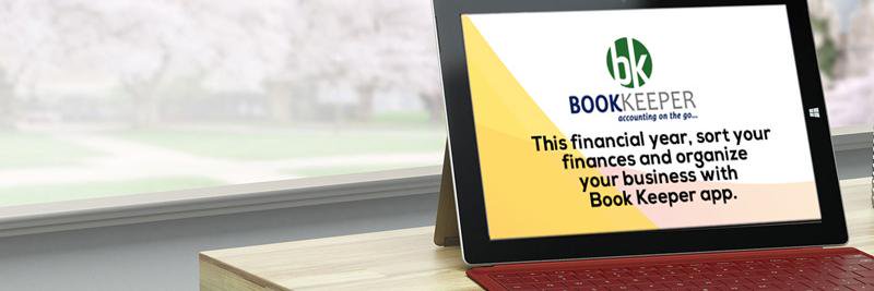 BookKeeperApp's profile banner image