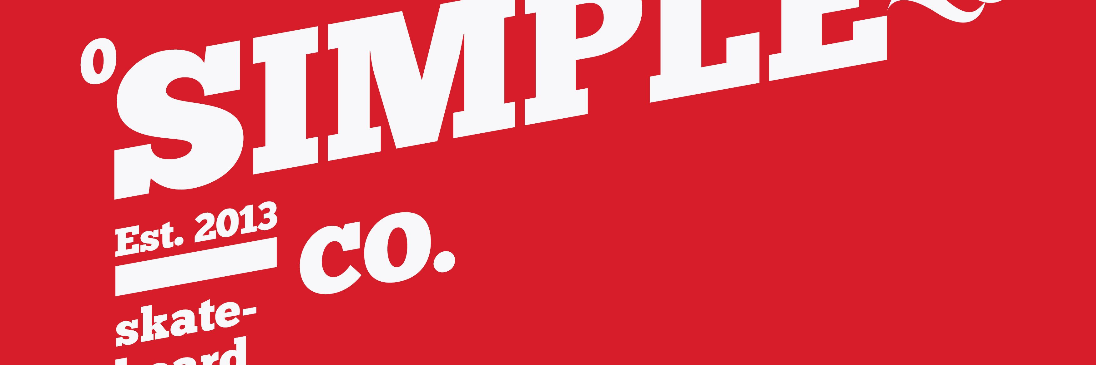 SIMPLE SKATEBOARD CO banner