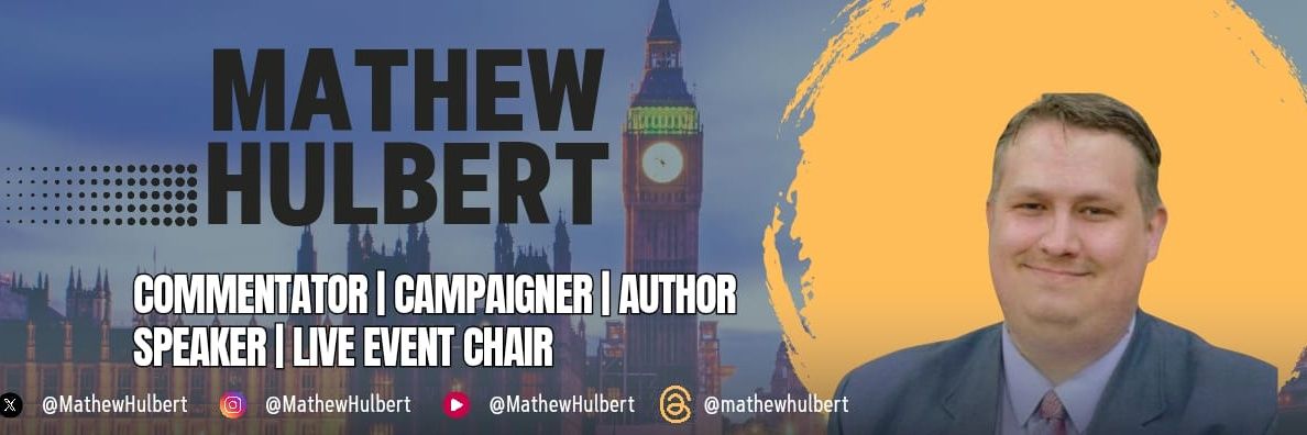 Mathew Hulbert 🔶️ 🏳️‍🌈 🇪🇺 🇺🇦 ✝️ banner