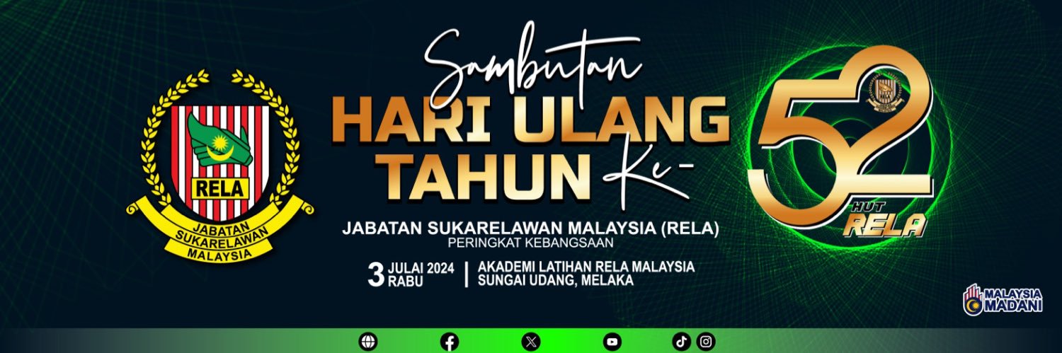 RELA Negeri Selangor banner