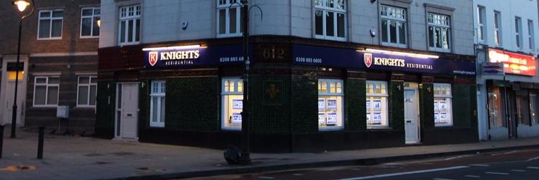 Knights Residential banner