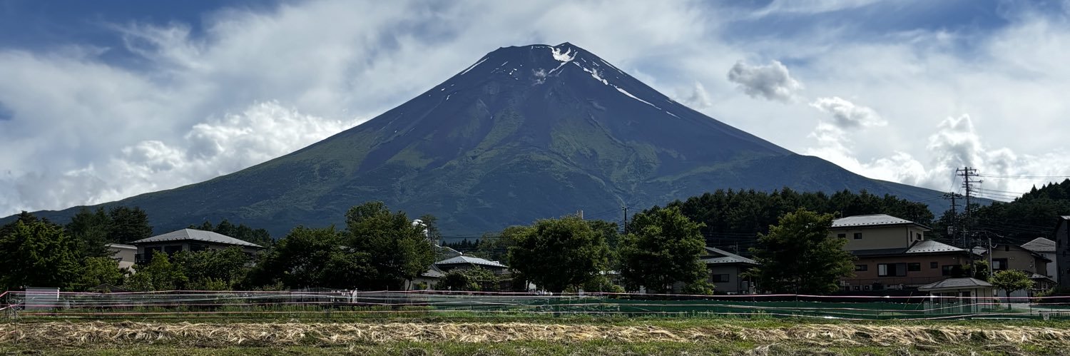 toyasaga's profile banner image
