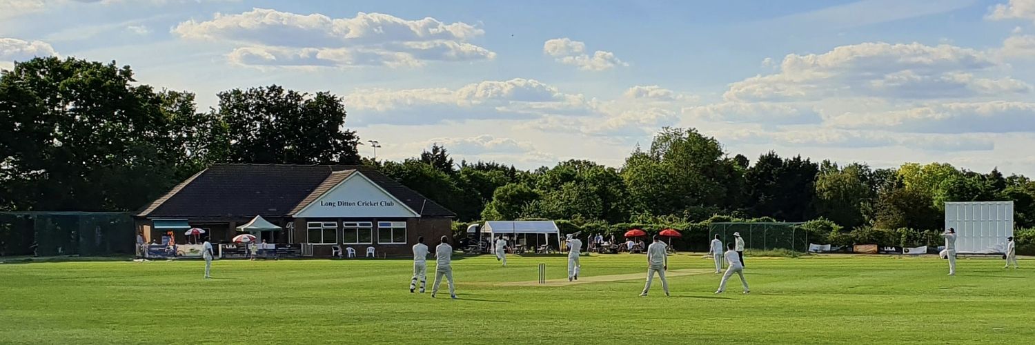 Long Ditton Cricket Club 🐗 banner