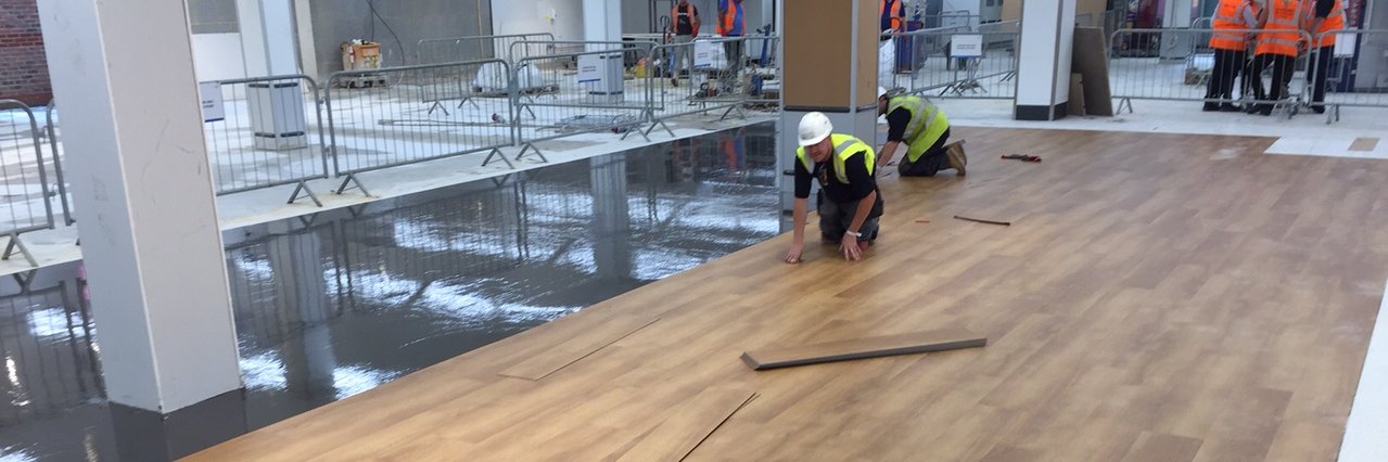 IOBAC - The Future of Flooring, Today banner