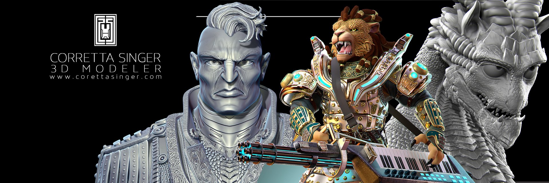 Corretta3D's profile banner image