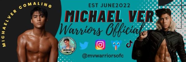 ⚔️MICHAEL VER WARRIORS OFFICIAL⚔️🛡💚 Profile Banner