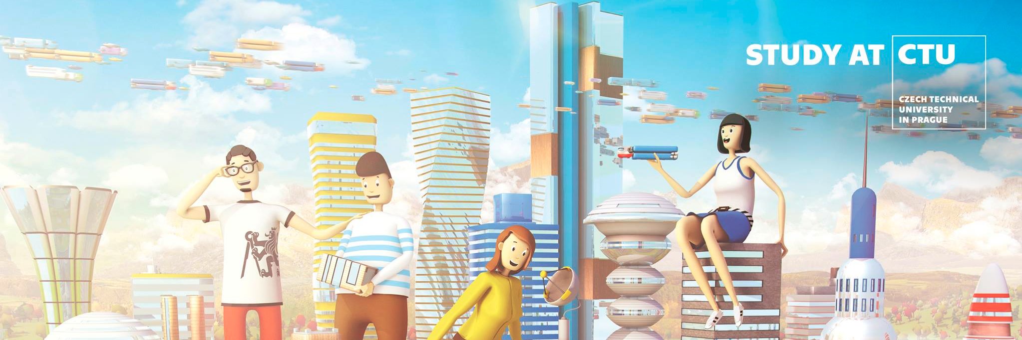 Study at CTU banner