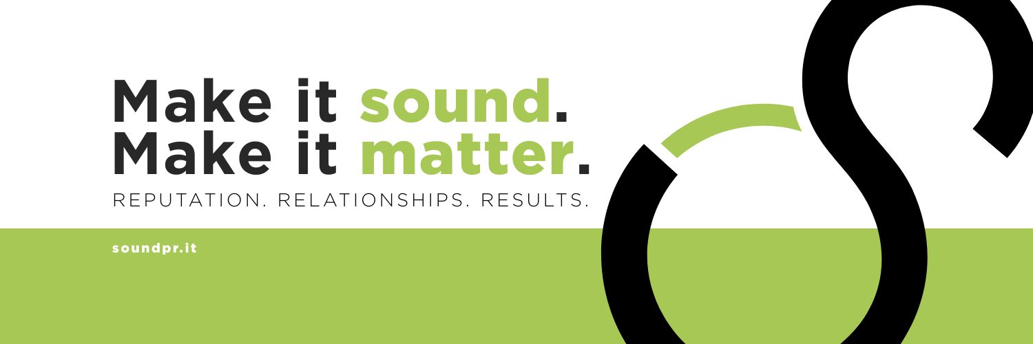 Sound PR banner