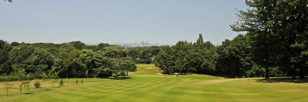 Sundridge Park GC banner