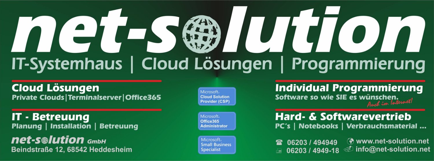 net-solution GmbH (@netsolutionGmbH) / Posts / X