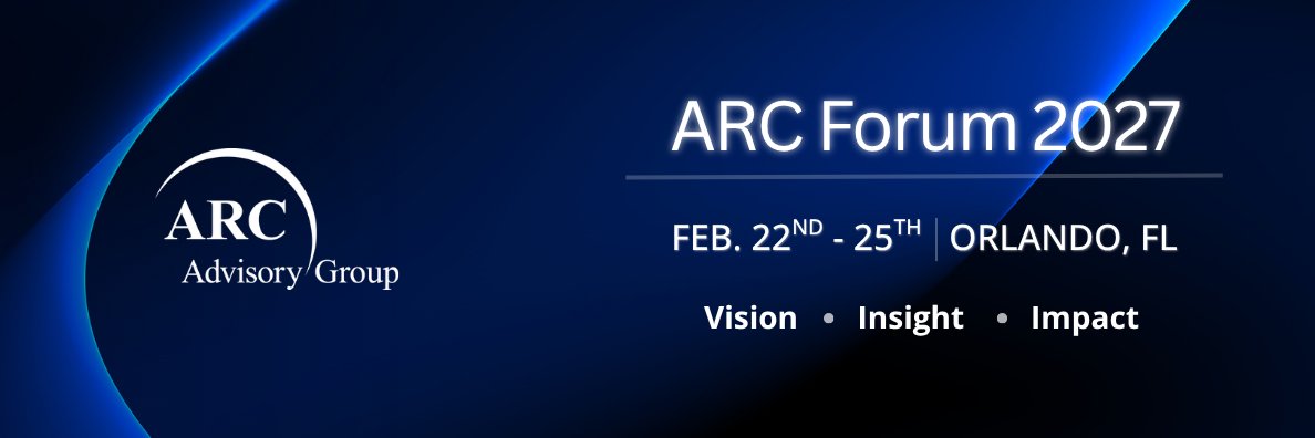 ARC Advisory Group banner