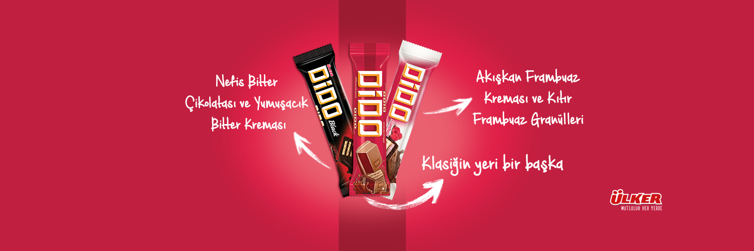 Ülker Dido banner