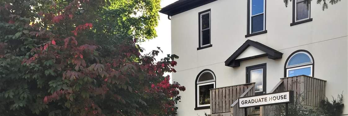 Graduate House banner