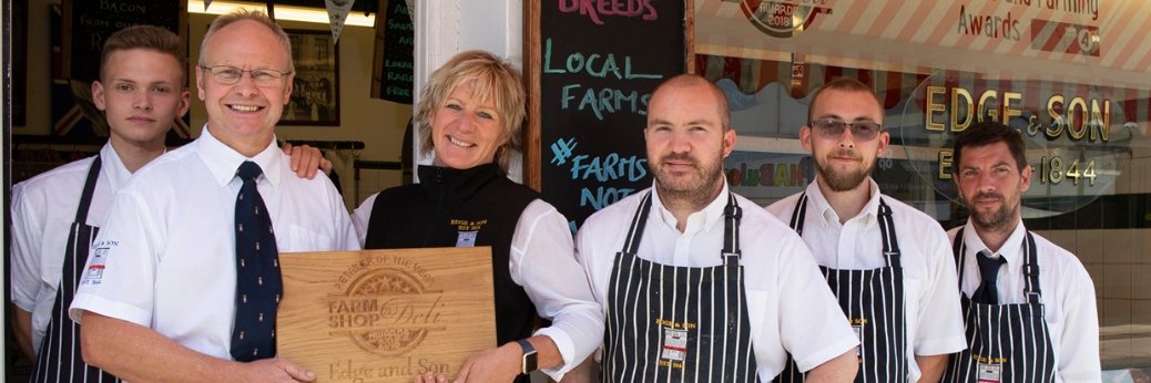 Edge Butchers banner