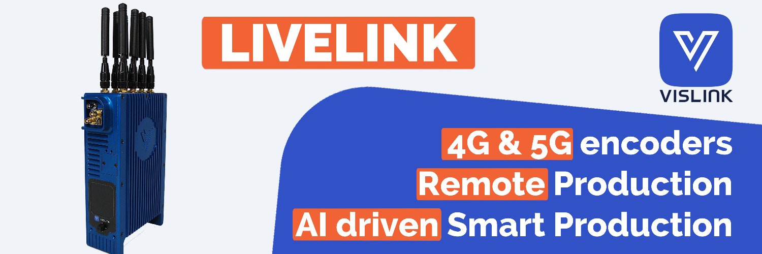 Mobile Viewpoint by Vislink banner