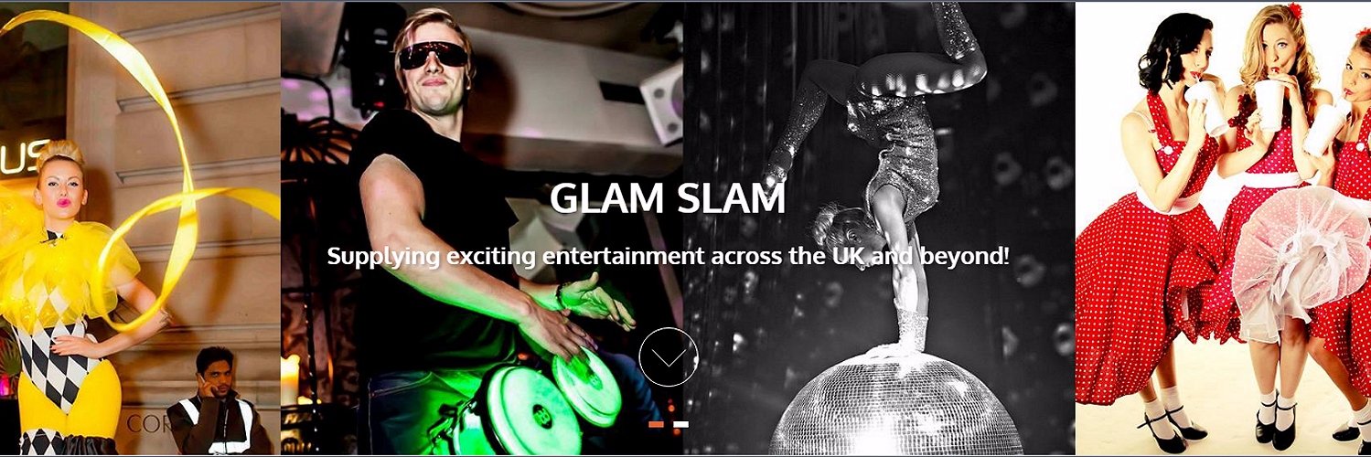 GlamSlamEnts's profile banner image